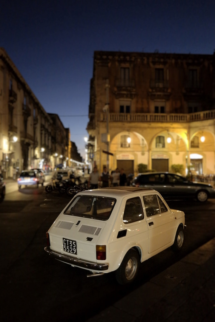 Fiat 126 Bambino, Catania