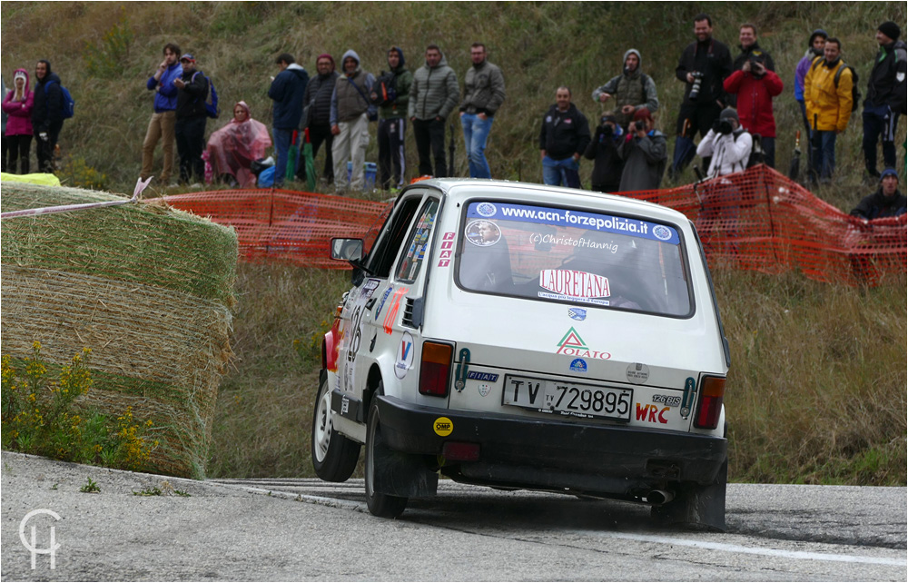 Fiat 126 BIS Rally WRC