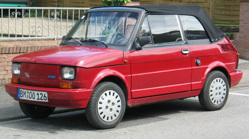 Fiat 126 Cabrio