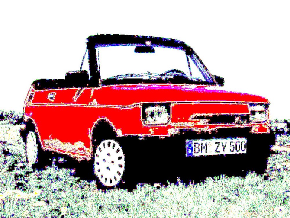 FIAT 126 CABRIO mal anders