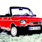 FIAT 126 CABRIO mal anders