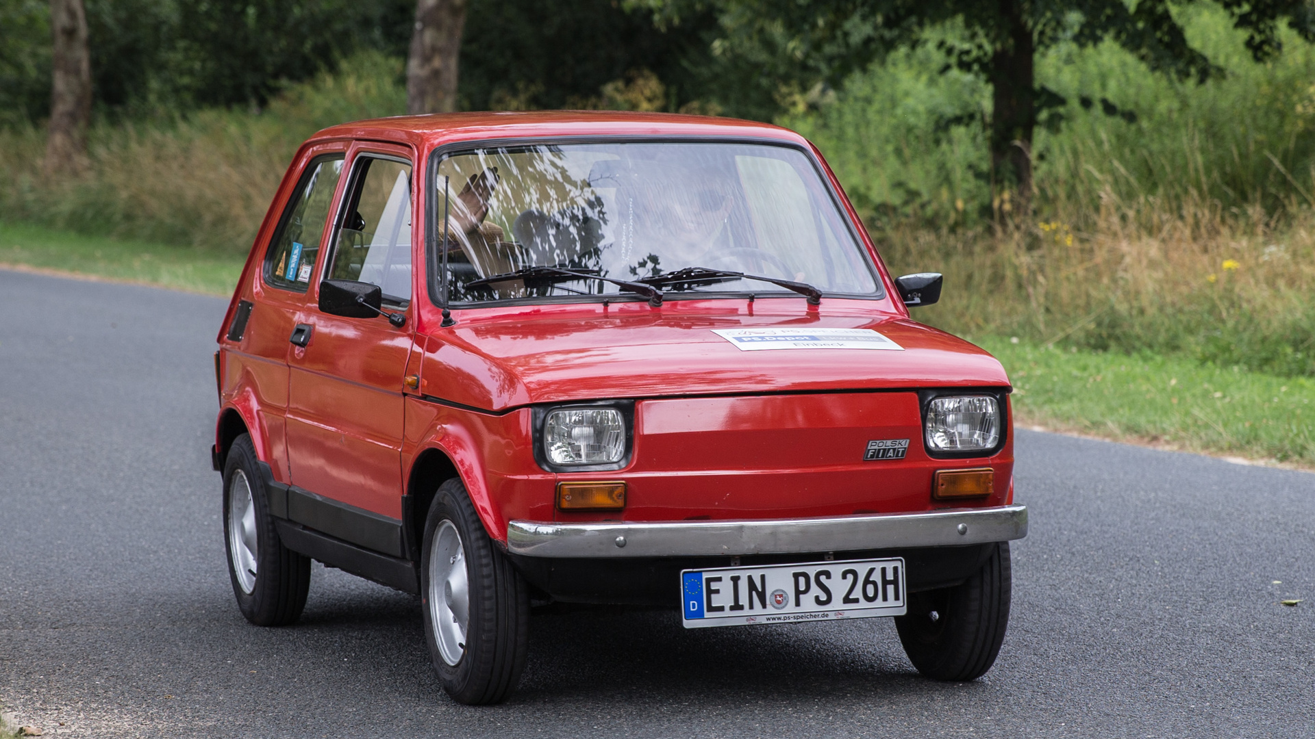 Fiat 126p Polska Fiat Foto & Bild oldtimer, autos, verkehr Bilder auf
