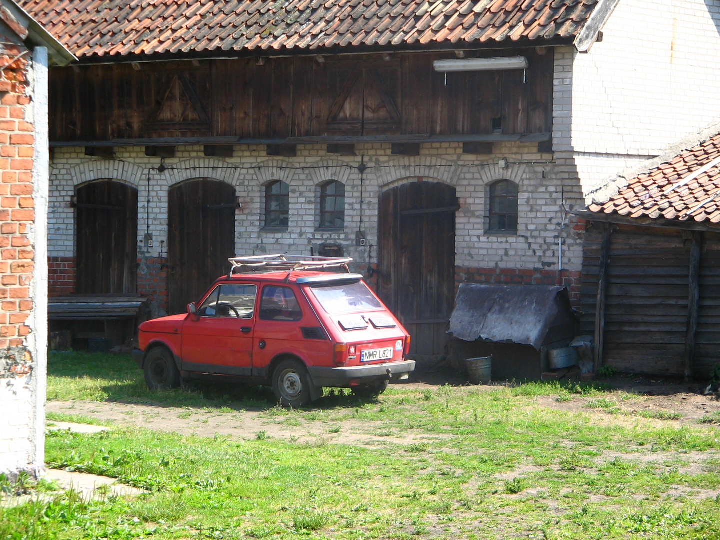 fiat 126...The polish cadillac.