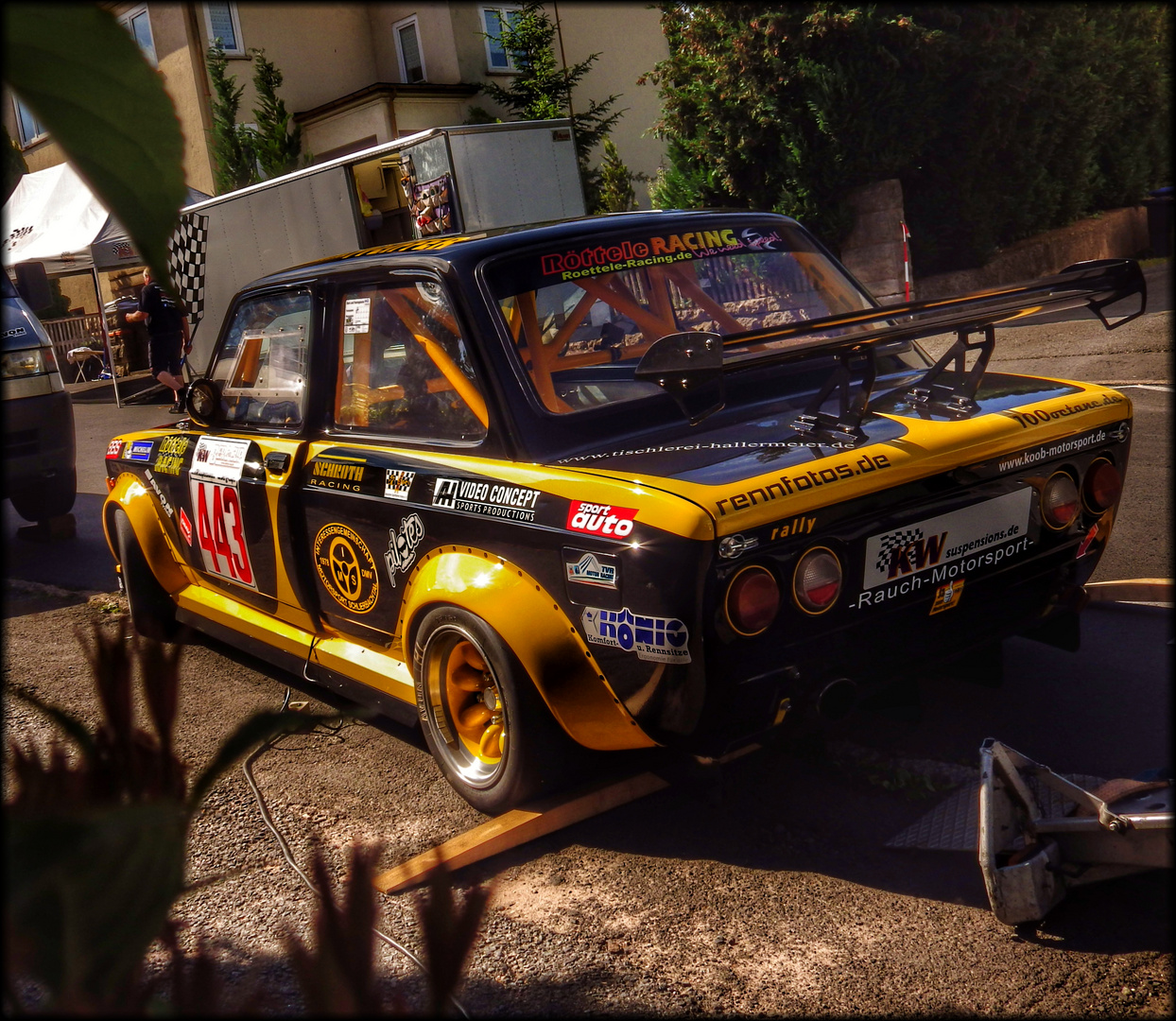 Fiat 128 Rally    Rolf Ruch 