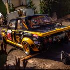 Fiat 128 Rally    Rolf Ruch 