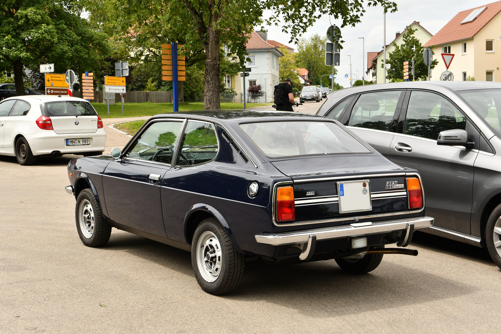 Fiat 128 Sport L 1100 (1972-1975),  2 Ottobeuren am 28.06.2020