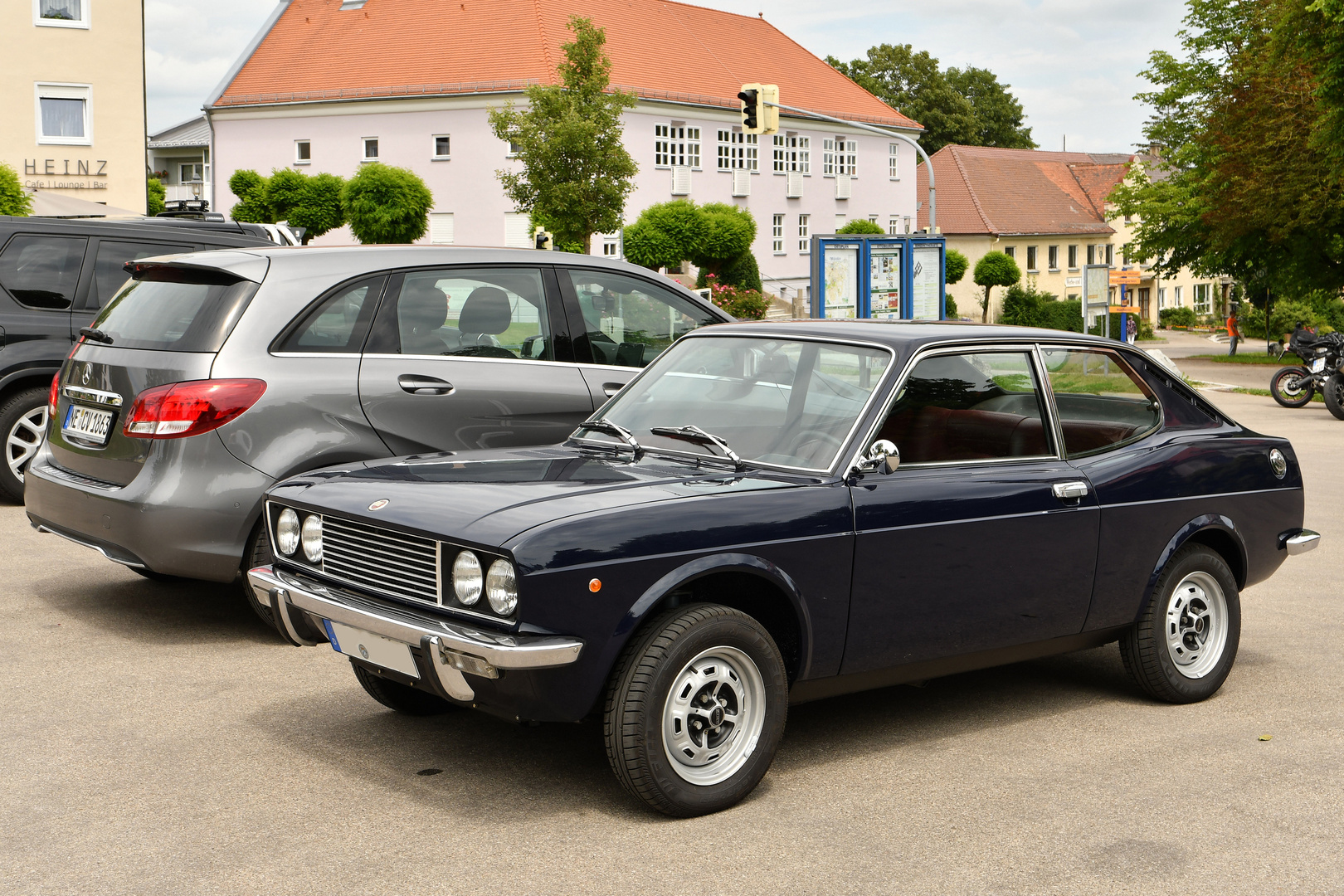 Fiat 128 Sport L 1100 (1972-1975), Ottobeuren am 28.06.2020