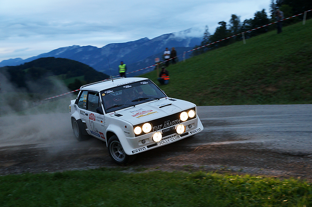 Fiat 131 Abarth Mirafiori - 1980 - Gruppe 4