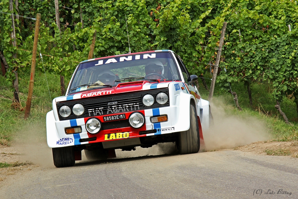 Fiat 131 Abarth Mirafiori ...