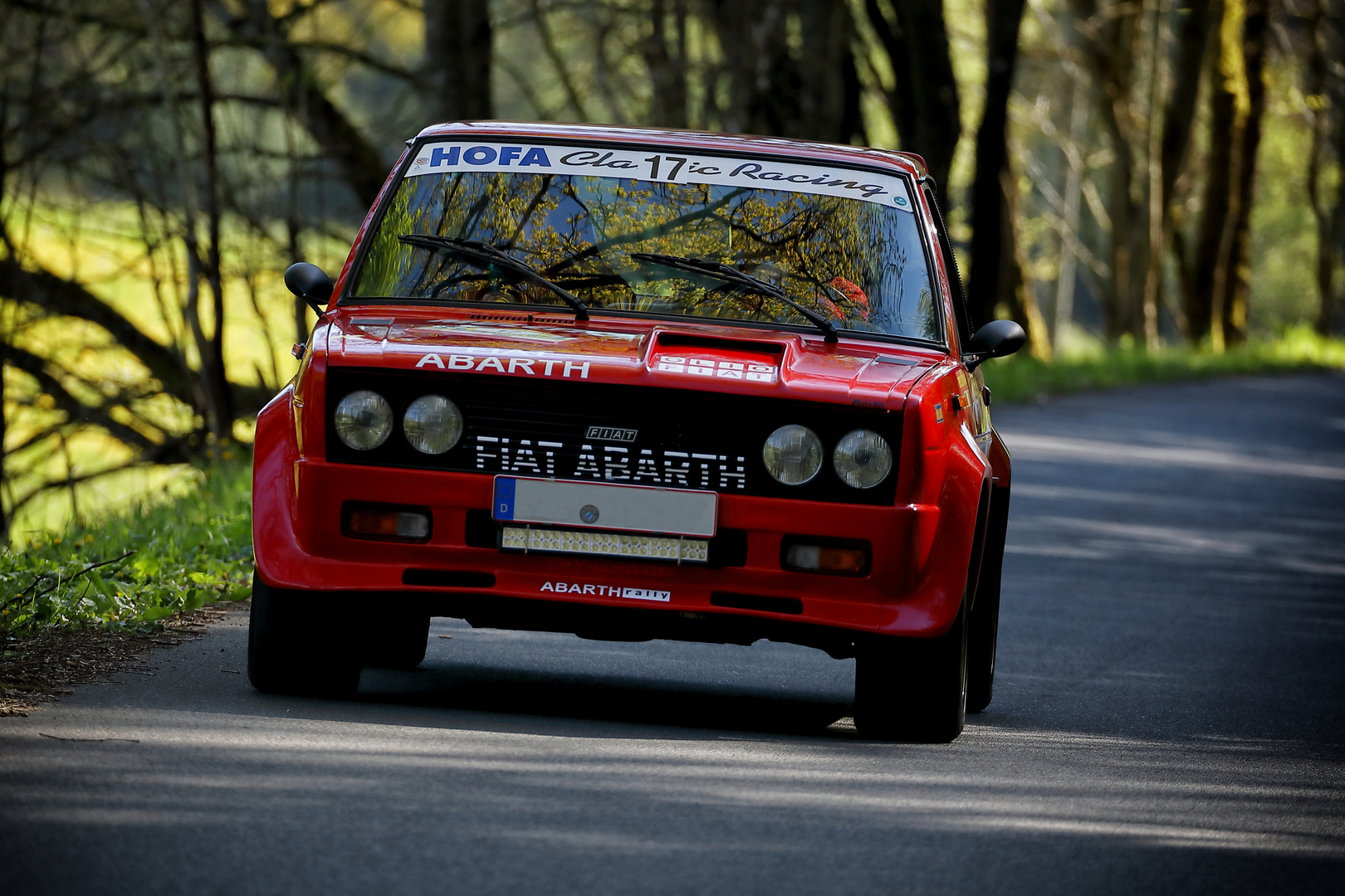 Fiat 131 Abarth Rally 