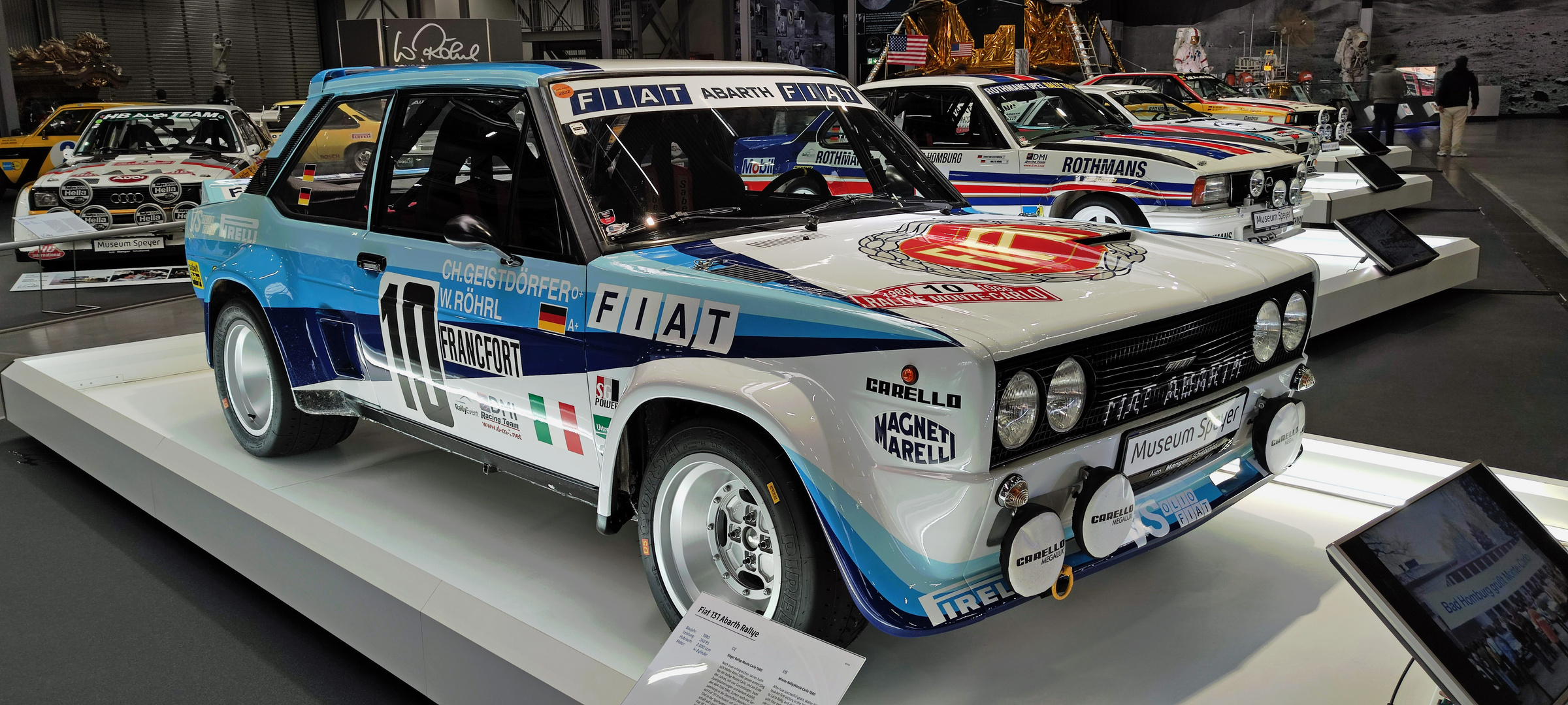 Fiat 131 Abarth Rallye