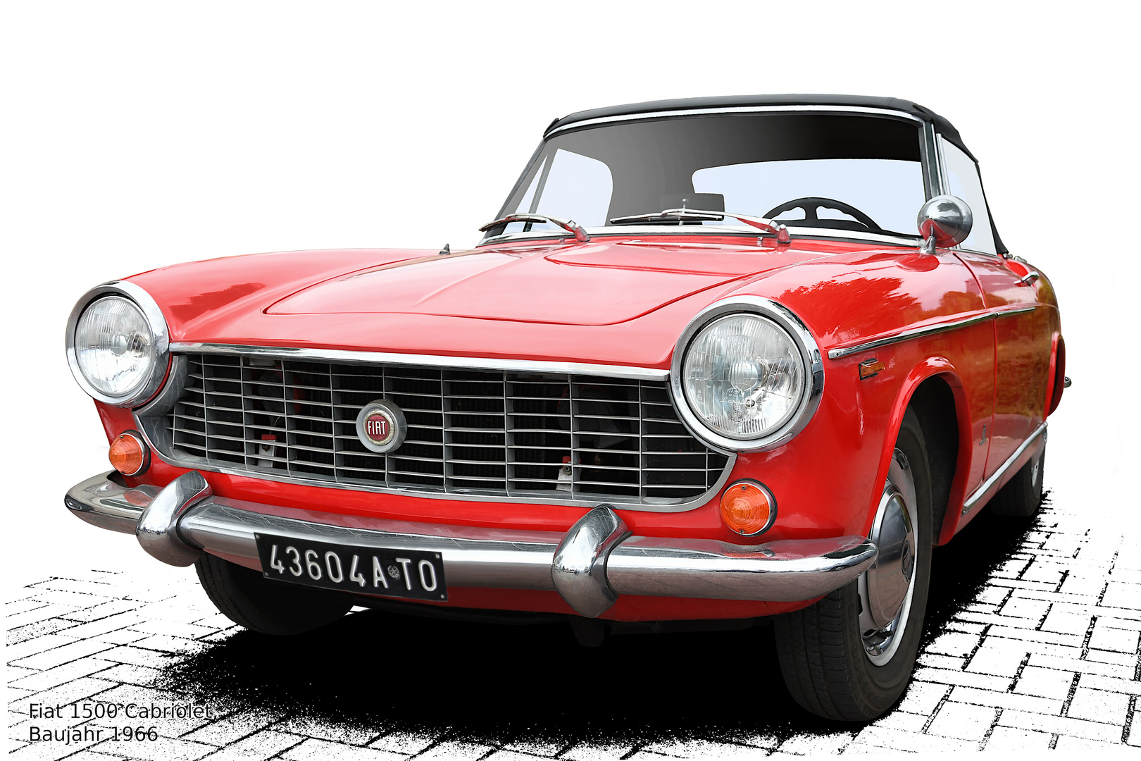 Fiat 1500 Cabrio