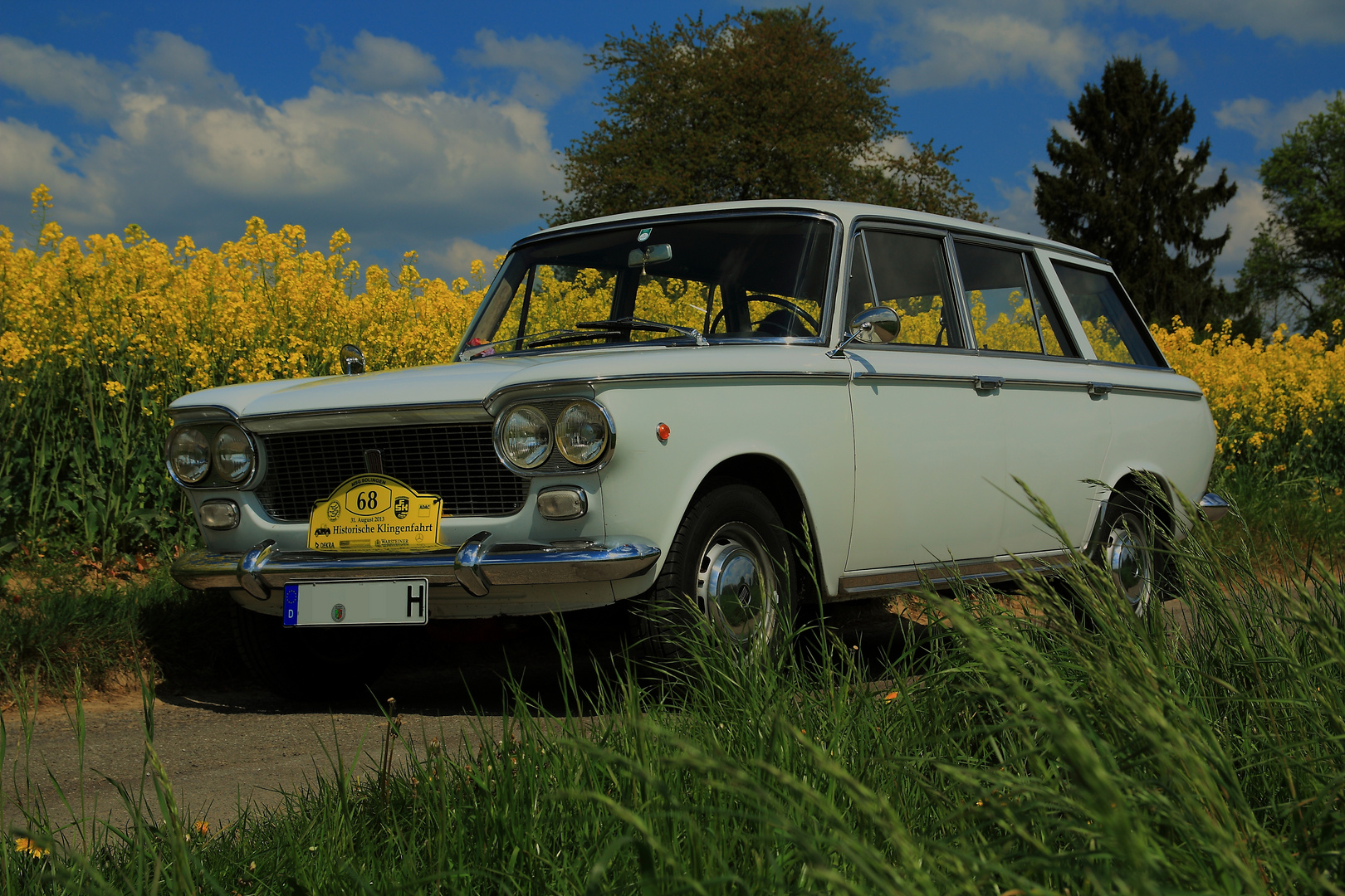 Fiat 1500 familiare Bj 66