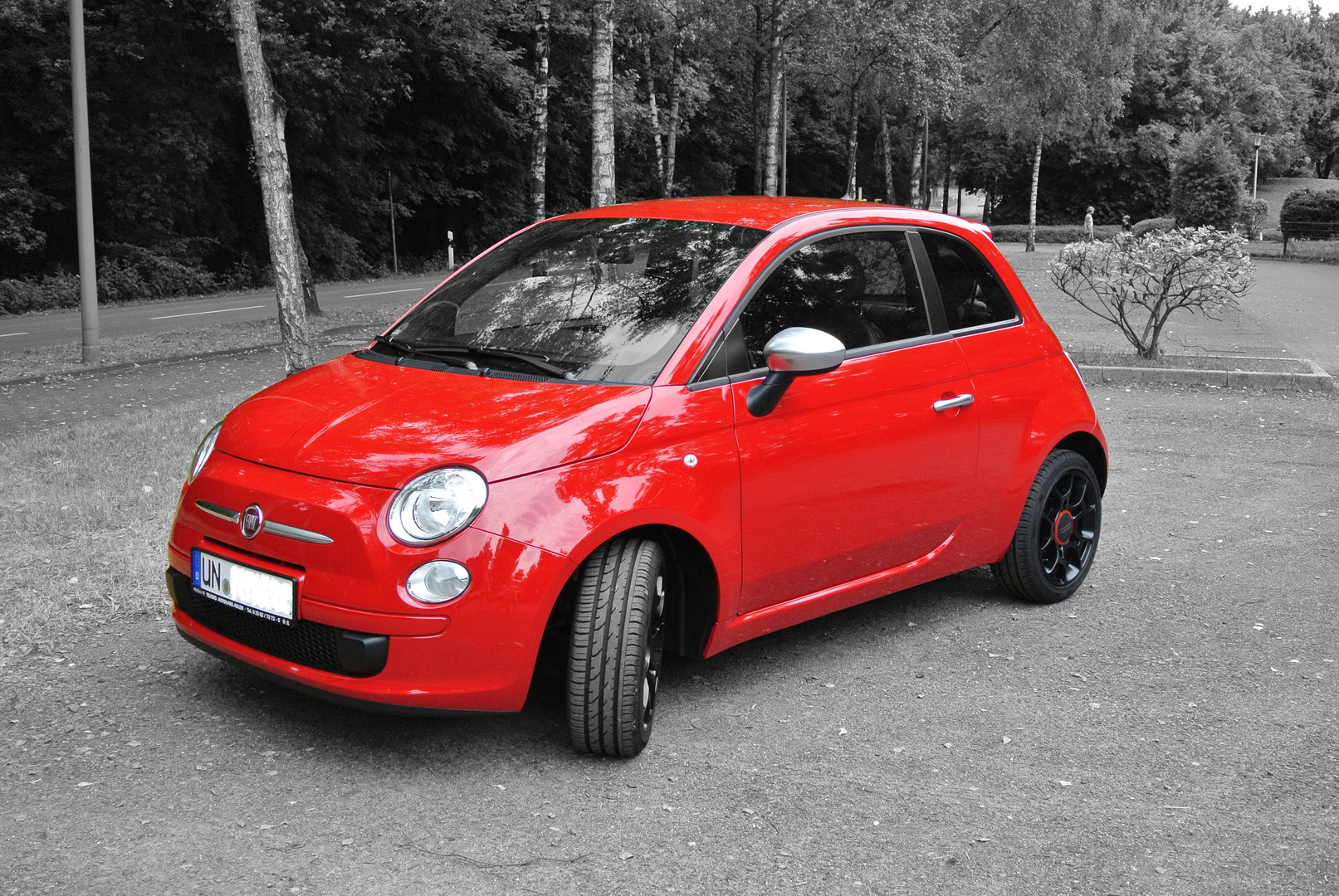 Fiat 500 Foto Bild Autos Zweirader Pkw Verkehr Fahrzeuge Bilder Auf Fotocommunity