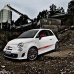 Fiat 500 Abarth -> 1. Versuch