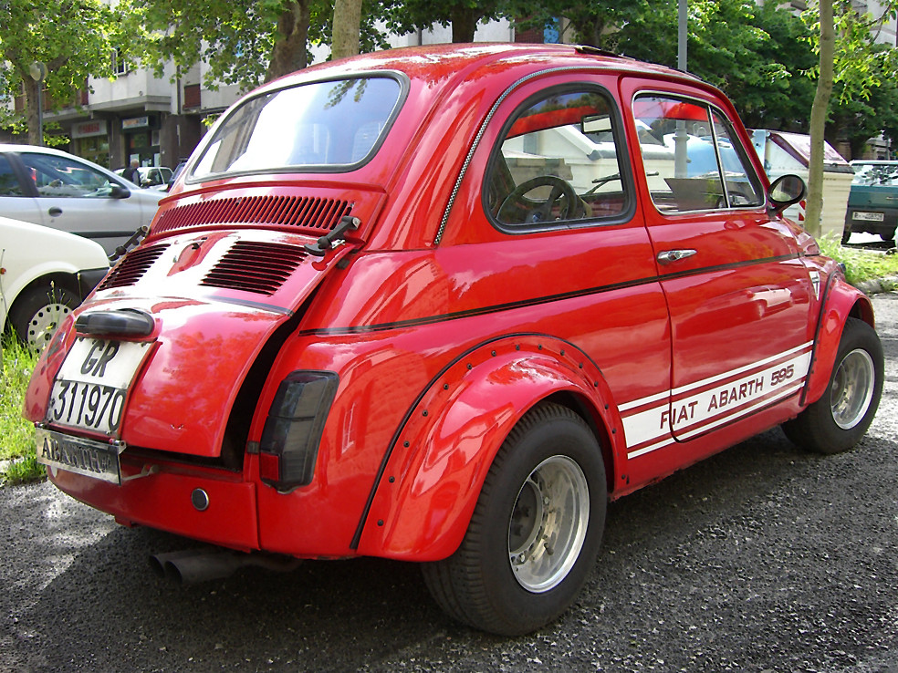 Fiat 500 Abarth In Castel Del Piano Foto Bild Autos Zweiräder Fiat 500 Abarth In Castel Del Piano