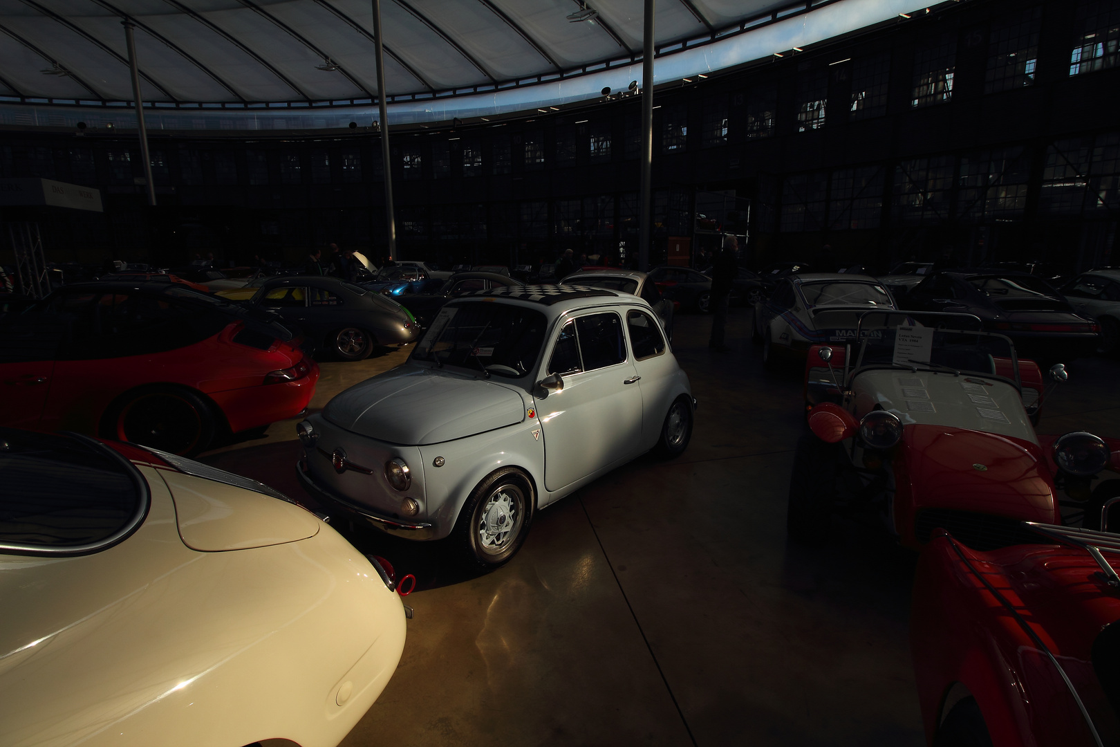 Fiat 500 als Abarth