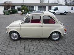 Fiat 500 Baujahr 1967 ist bereits verkauft