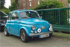 Fiat 500 Bj. 1968...