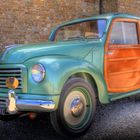 Fiat 500 C Giardiniera 1943 HDR