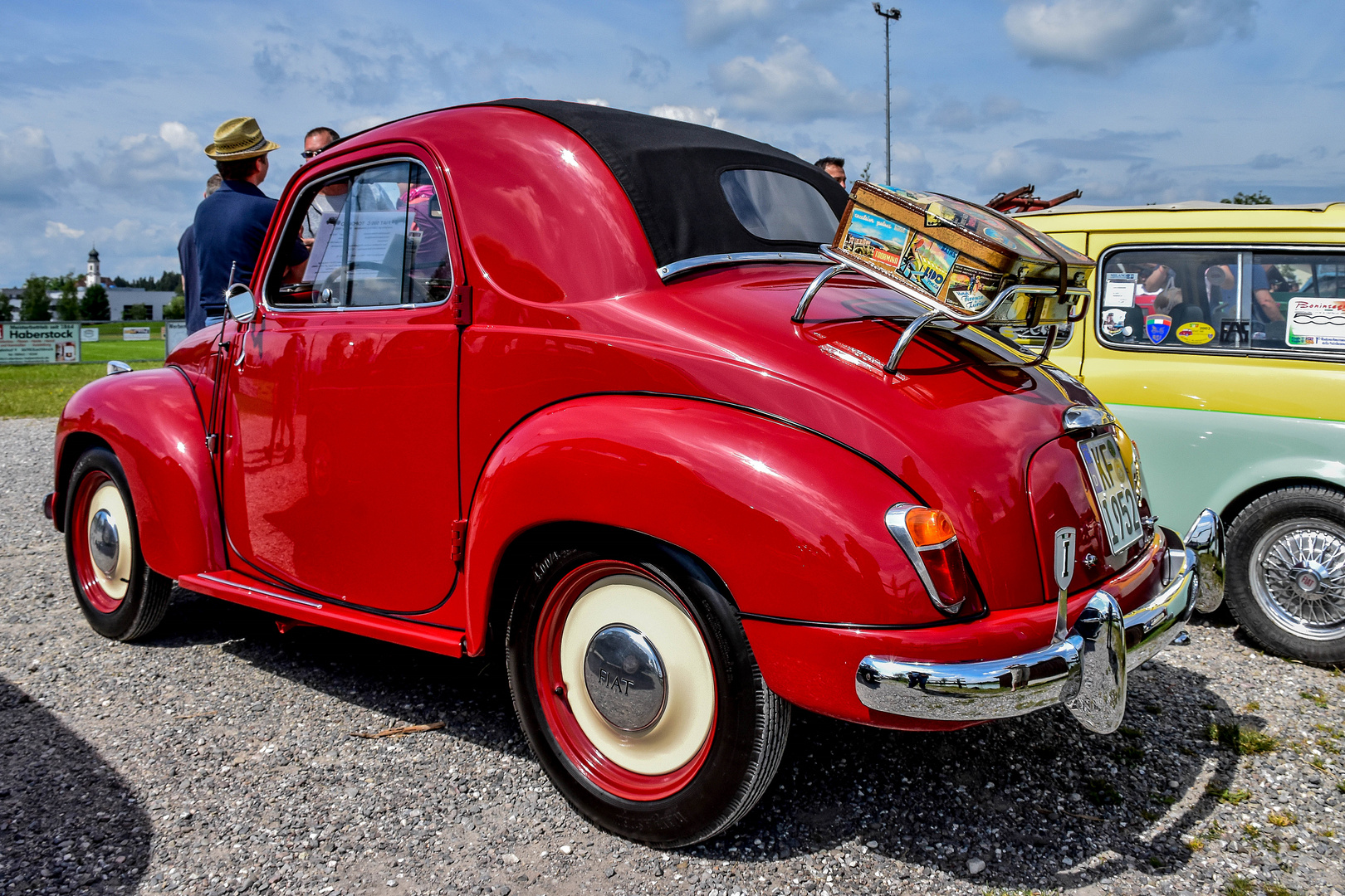 FIAT 500 C Topolino