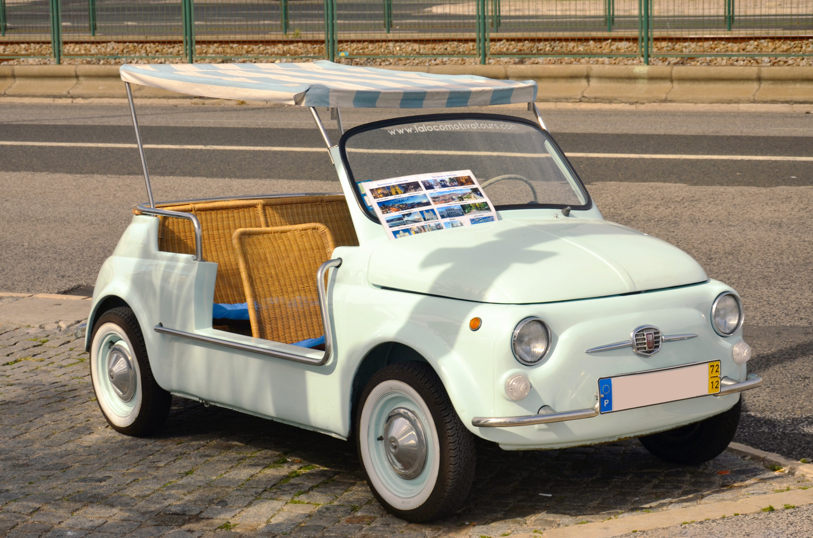 Fiat 500 Cabrio