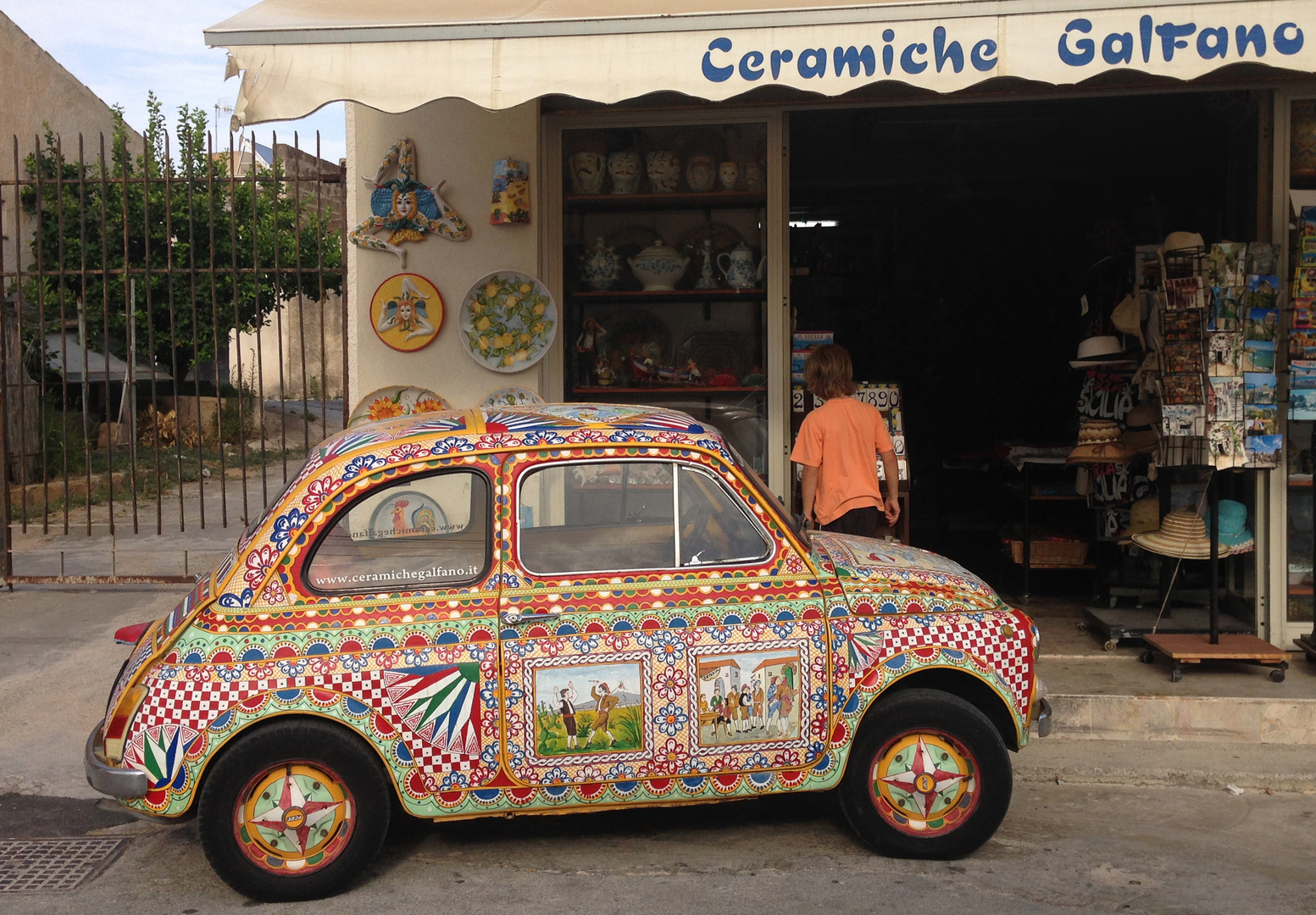 FIAT 500 Cinquecento