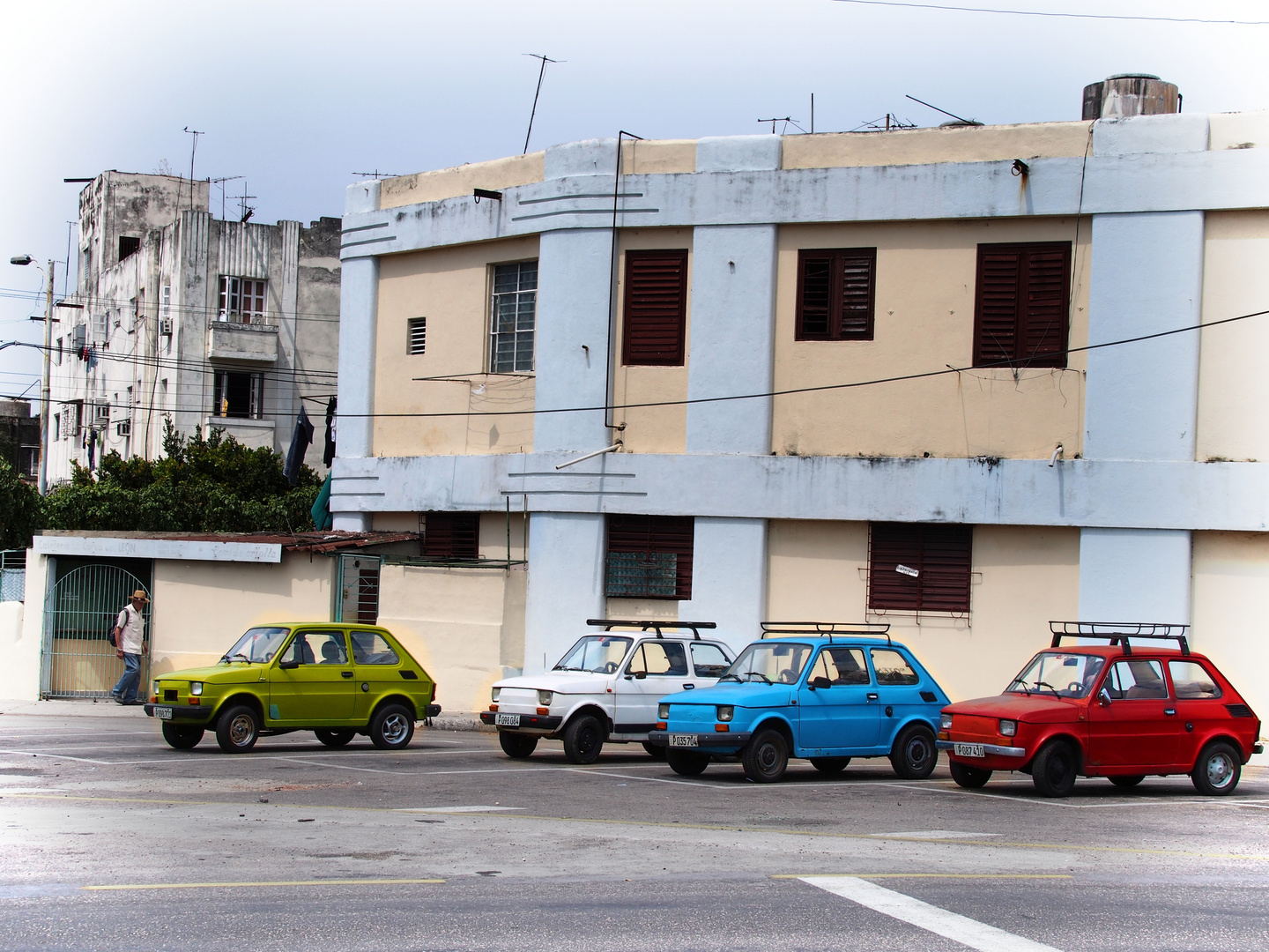 Fiat 500 - Cuba