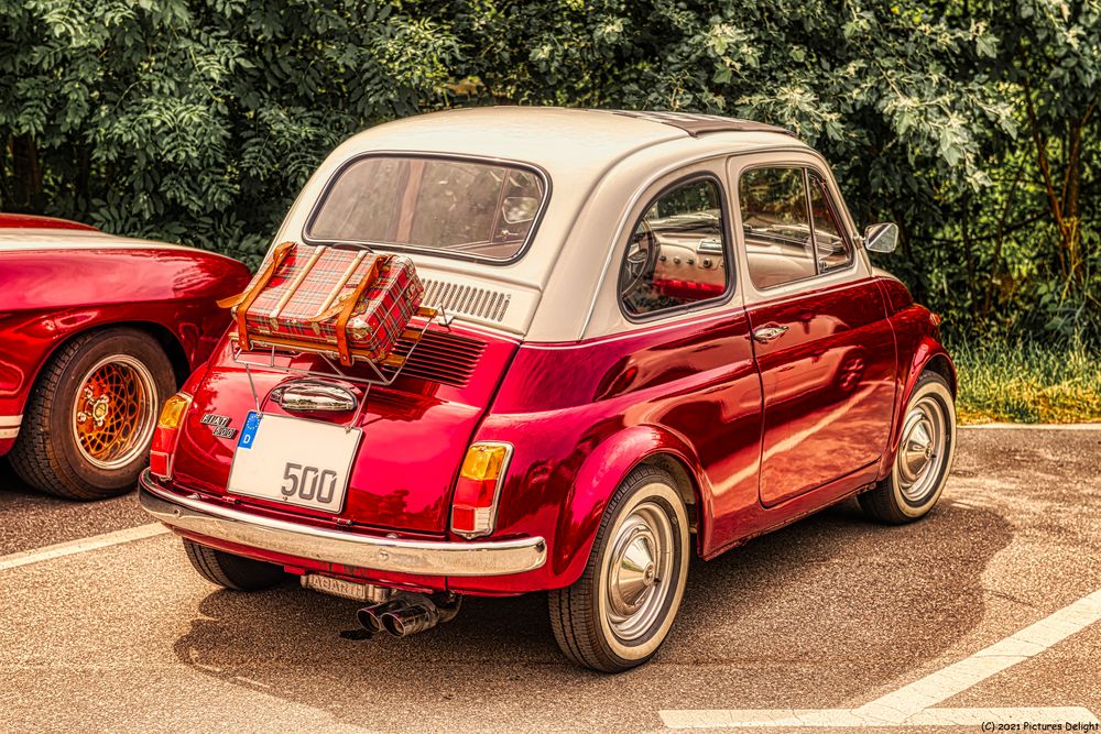 - Fiat 500 -