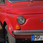 Fiat 500: Der kleine Rote