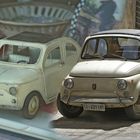 Fiat 500 - Detailgenau