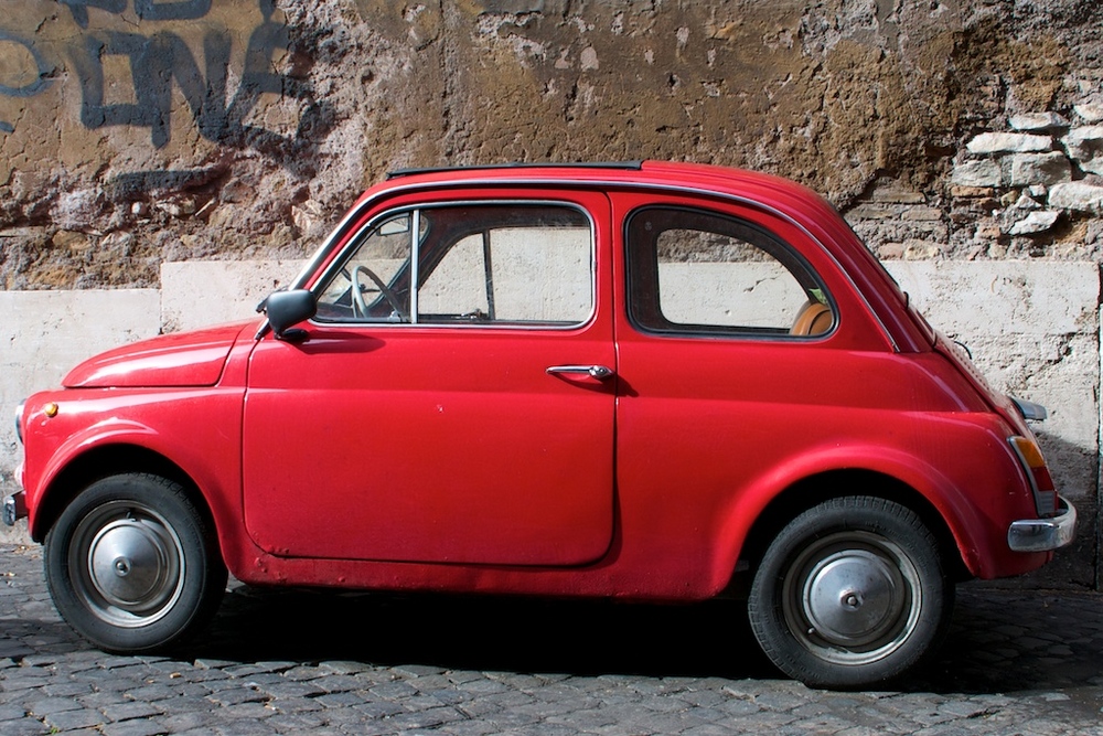 FIAT 500 ein Traum