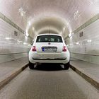 FIAT 500 / Elbtunnel