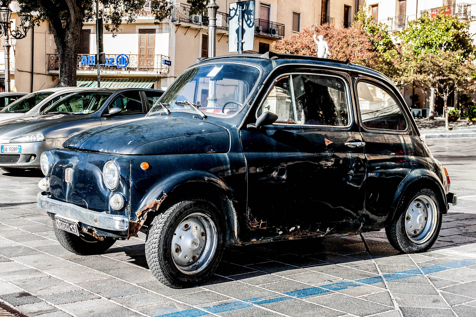 FIAT 500 - Für Italiener Ausreichende Technik ;)