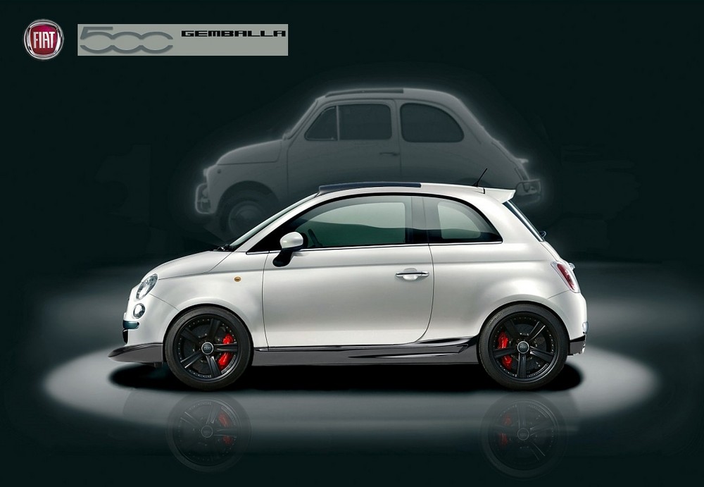 FIAT 500 GEMBALLA