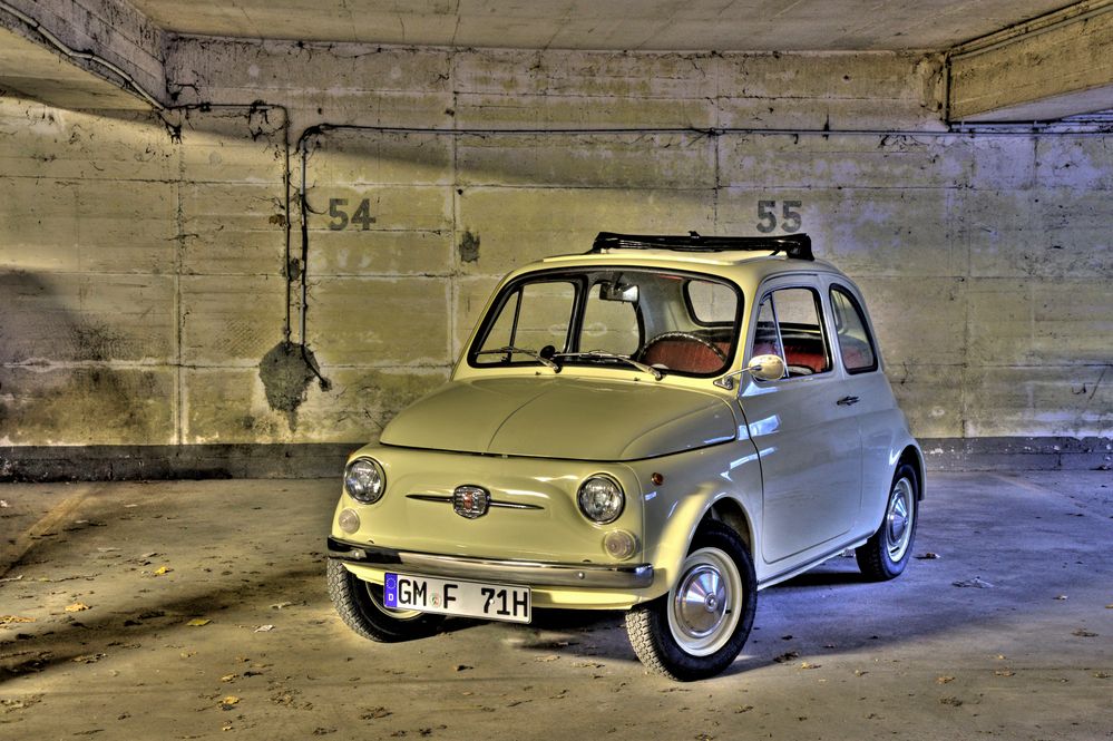 Fiat 500 HDR