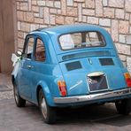 Fiat 500 Heckansicht