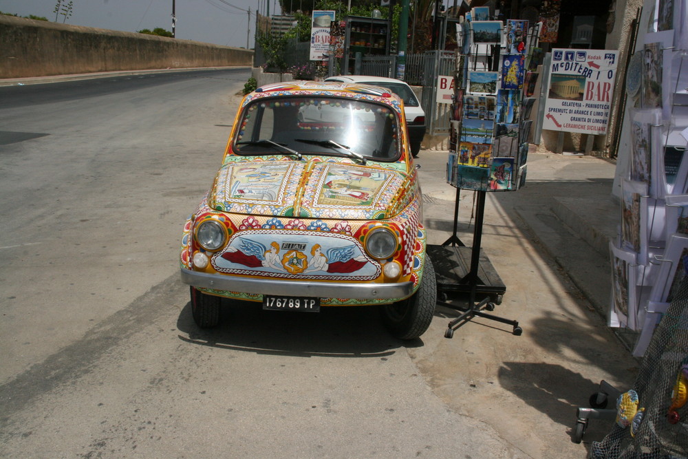 FIAT 500 I