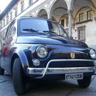 Fiat 500 in Florenz