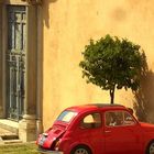 Fiat 500 in Rom