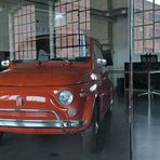 Fiat 500: Klein, rot, laut