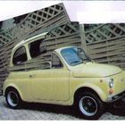 Fiat 500 Kopf ab