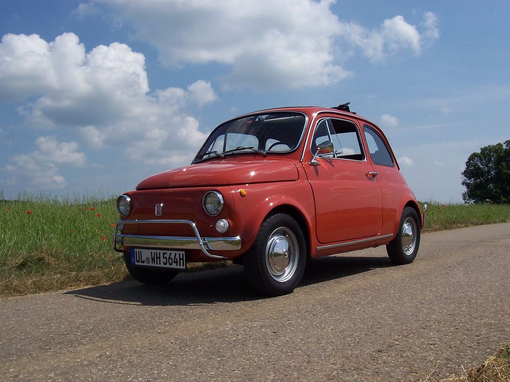 Fiat 500 L Foto & Bild autos & zweiräder, oldtimer