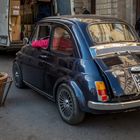 Fiat 500 L in Caltagirone