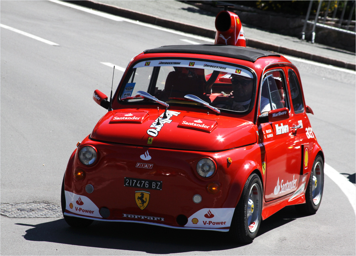 Fiat 500 Malboro