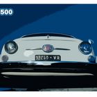 Fiat 500 Motorhaube