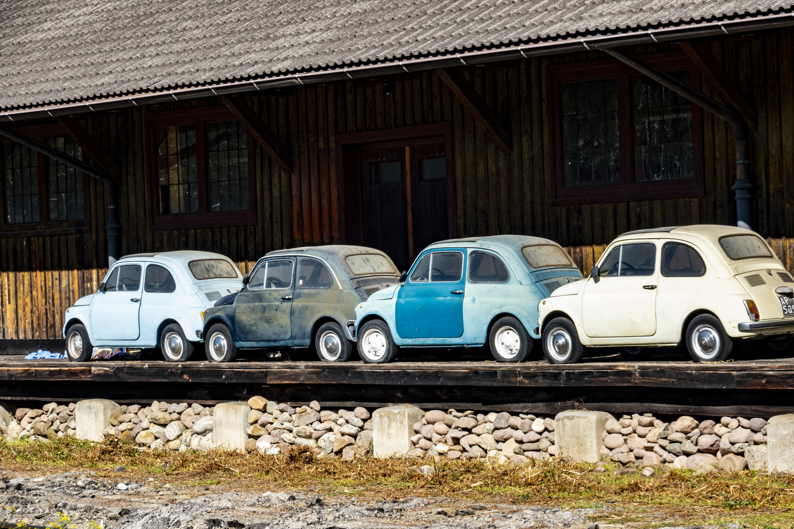 Fiat 500 - Nostalgie pur