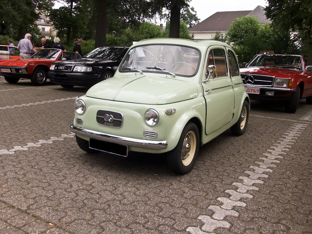 Fiat 500 Oldie