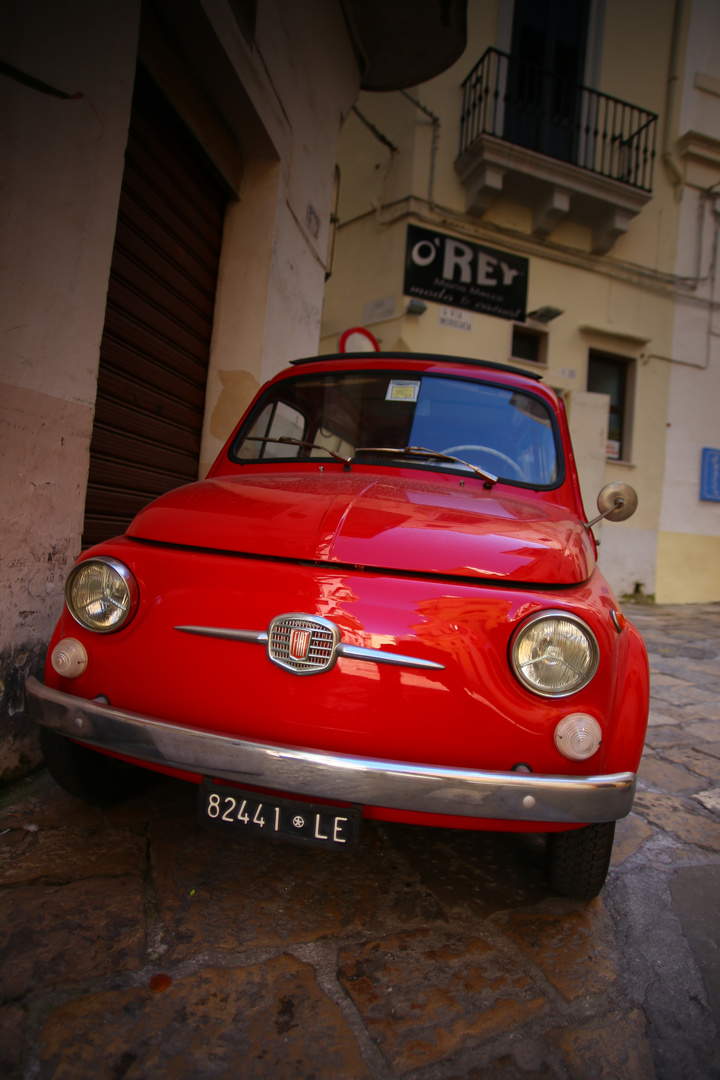 Fiat 500 Oldie