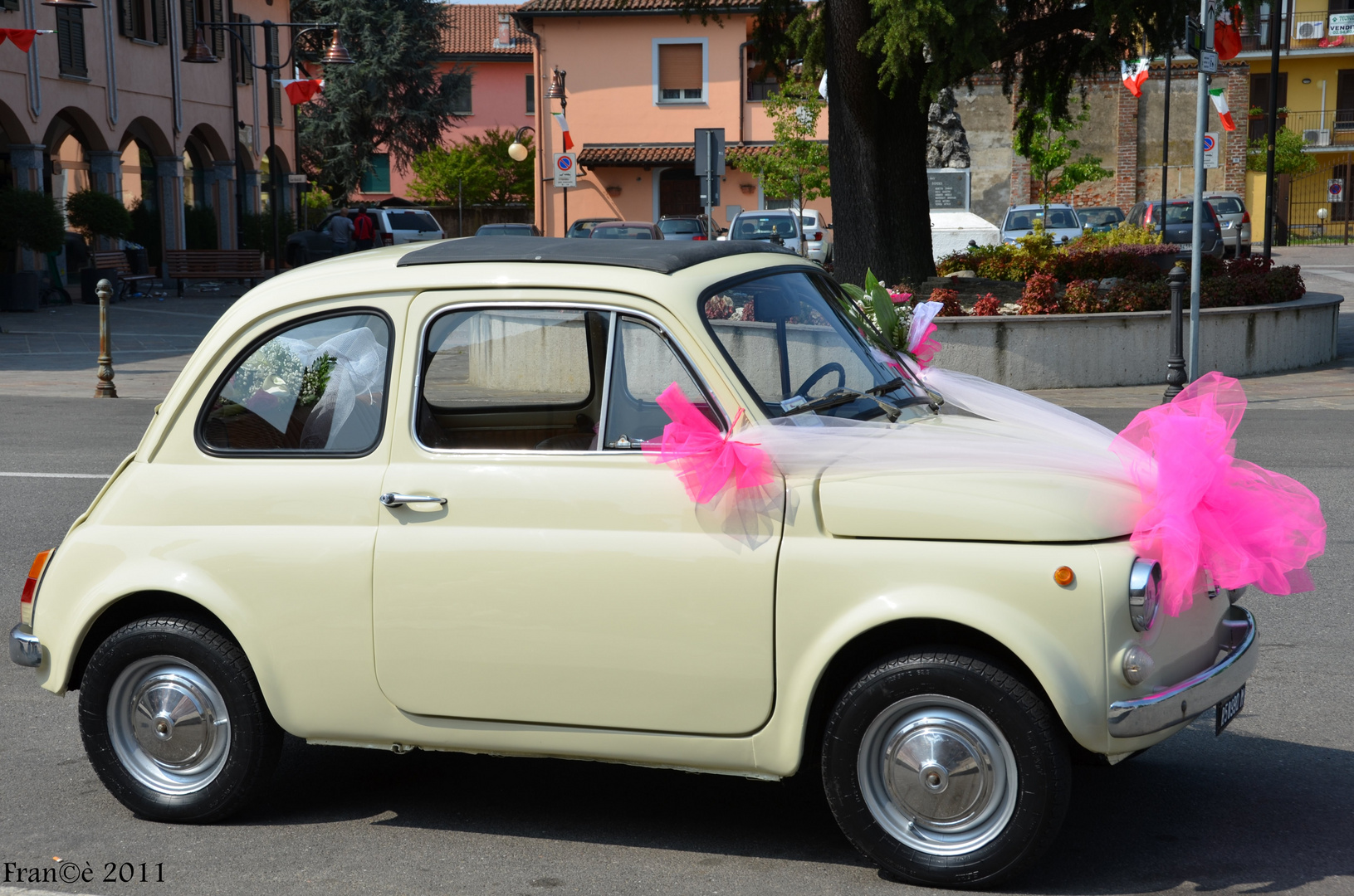 Fiat 500 restyling